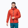 Jack Wolfskin Herren Alpspitze Down Hoody Skit Jacke orange 1206771_3017
