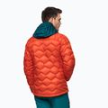 Jack Wolfskin Herren Alpspitze Down Hoody Skit Jacke orange 1206771_3017 2