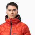 Jack Wolfskin Herren Alpspitze Down Hoody Skit Jacke orange 1206771_3017 3