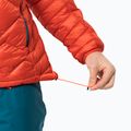 Jack Wolfskin Herren Alpspitze Down Hoody Skit Jacke orange 1206771_3017 4
