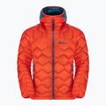 Jack Wolfskin Herren Alpspitze Down Hoody Skit Jacke orange 1206771_3017 7