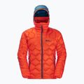 Jack Wolfskin Herren Alpspitze Down Hoody Skit Jacke orange 1206771_3017 8