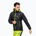 Jack Wolfskin Herren Alpspitze Down Hoody grau 1206771_6350 Skijacke