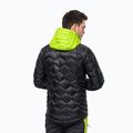 Jack Wolfskin Herren Alpspitze Down Hoody grau 1206771_6350 Skijacke 2