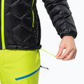 Jack Wolfskin Herren Alpspitze Down Hoody grau 1206771_6350 Skijacke 3