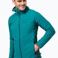 Jack Wolfskin Herren Skijacke Alpspitze Ins Hoody grün 1206781_1124