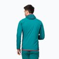 Jack Wolfskin Herren Skijacke Alpspitze Ins Hoody grün 1206781_1124 2