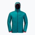 Jack Wolfskin Herren Skijacke Alpspitze Ins Hoody grün 1206781_1124 5