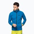 Jack Wolfskin Herren Skijacke Alpspitze Ins Hoody blau 1206781_1361