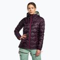 Jack Wolfskin Damen Alpspitze Down Hoody Skijacke lila 1206791_2042