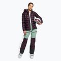 Jack Wolfskin Damen Alpspitze Down Hoody Skijacke lila 1206791_2042 2