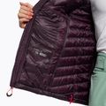 Jack Wolfskin Damen Alpspitze Down Hoody Skijacke lila 1206791_2042 7