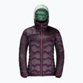 Jack Wolfskin Damen Alpspitze Down Hoody Skijacke lila 1206791_2042 10