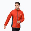 Jack Wolfskin Herren Daunenjacke Routeburn Pro Ins rot 1206861_3017