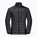 Jack Wolfskin Routeburn Pro Ins Herren Daunenjacke schwarz 1206861 6