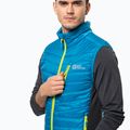 Jack Wolfskin Routeburn Pro Ins Herren Wandern ärmellos blau 1206871_1361_002 2