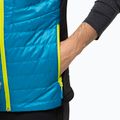 Jack Wolfskin Routeburn Pro Ins Herren Wandern ärmellos blau 1206871_1361_002 3