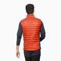 Jack Wolfskin Herren Routeburn Pro Ins Wandern ärmellos orange 1206871_3017_002 2
