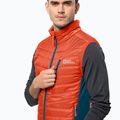 Jack Wolfskin Herren Routeburn Pro Ins Wandern ärmellos orange 1206871_3017_002 3