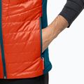 Jack Wolfskin Herren Routeburn Pro Ins Wandern ärmellos orange 1206871_3017_002 4