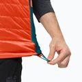 Jack Wolfskin Herren Routeburn Pro Ins Wandern ärmellos orange 1206871_3017_002 5