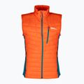 Jack Wolfskin Herren Routeburn Pro Ins Wandern ärmellos orange 1206871_3017_002 6