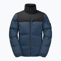 Jack Wolfskin Herren Daunenjacke Alex Down navy blau 1206911_1383_004 6