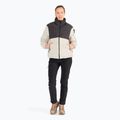 Jack Wolfskin Damen Daunenjacke Alex Down schwarz und beige 1206921 2