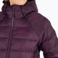 Jack Wolfskin Damen Daunenjacke Nebelhorn Down Hoody lila 1207091_2042 5