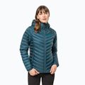 Jack Wolfskin Damen Daunenjacke Passamani Down Hoody blau 1207101_4133