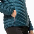 Jack Wolfskin Damen Daunenjacke Passamani Down Hoody blau 1207101_4133 3