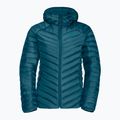 Jack Wolfskin Damen Daunenjacke Passamani Down Hoody blau 1207101_4133 10