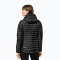 Jack Wolfskin Damen Daunenjacke Passamani Down Hoody schwarz 2