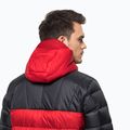 Jack Wolfskin Herren Daunenjacke Nebelhorn Down Hoody rot 1207141_2206 6