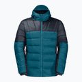 Jack Wolfskin Herren Daunenjacke Nebelhorn Down Hoody blau 1207141_4133 6