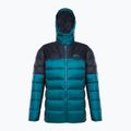 Jack Wolfskin Herren Daunenjacke Nebelhorn Down Hoody blau 1207141_4133