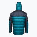 Jack Wolfskin Herren Daunenjacke Nebelhorn Down Hoody blau 1207141_4133 2