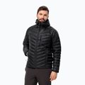 Herren Jack Wolfskin Passamani Down Hoody phantom jacket