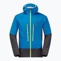 Jack Wolfskin Herren Alpspitze Hoody Skijacke blau 1307371_1361 7