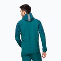 Jack Wolfskin Herren Alpspitze Hoody grün 1307371_4133 Skijacke 2