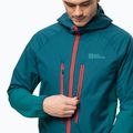 Jack Wolfskin Herren Alpspitze Hoody grün 1307371_4133 Skijacke 3