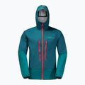 Jack Wolfskin Herren Alpspitze Hoody grün 1307371_4133 Skijacke 6