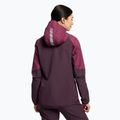 Jack Wolfskin Alpspitze Hoody Damen Skijacke lila 1307391_1014 4