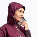 Jack Wolfskin Alpspitze Hoody Damen Skijacke lila 1307391_1014 5