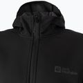 Jack Wolfskin Bornberg Hoody Herren Softshelljacke schwarz 1307471_6000 9