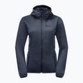 Jack Wolfskin Damen Softshelljacke Windhain Hoody navy blau 1307481_1010 9