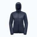 Jack Wolfskin Damen Softshelljacke Windhain Hoody navy blau 1307481_1010 10