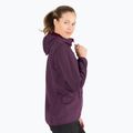 Jack Wolfskin Damen Softshelljacke Windhain Hoody lila 1307481 3