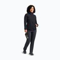 Damen Softshell-Jacke Jack Wolfskin Windhain Hoody schwarz 2