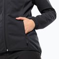 Damen Softshell-Jacke Jack Wolfskin Windhain Hoody schwarz 5